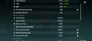 Ganyu + amos, ayaka, zhongli, itto +... AR55 - Genshin Impact