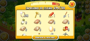 Conta hay day - 500 milhões, diamantes e celeiro grande....