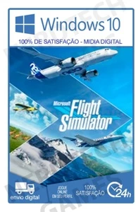 Microsoft Flight Simulator 2020 PC 2022 - Jogos (Mídia Digital)
