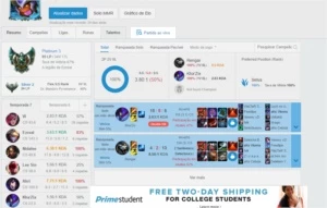 platina 3 quase todos champ +50 skins 3 lendarias e 1 ulti - League of Legends LOL