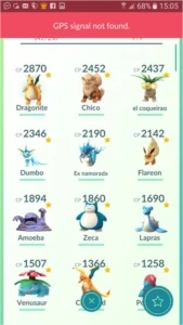 Pokemon Go, lvl 30 com 100 pokemons - Pokémon