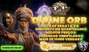 Divine Orb - PATH OF EXILE 1, Poe 1/Poe 2 - LIGA MIRAGE
