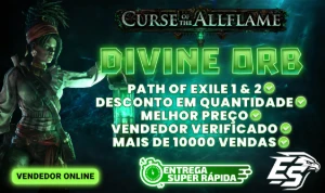 Divine Orb - PATH OF EXILE 1, Poe 1/Poe 2 - LIGA ALLFLAME ! - Path of Exile 1 e 2