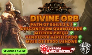 Divine Orb - PATH OF EXILE 2, Poe 2/Poe 1 - RUNES OF ALDUR !