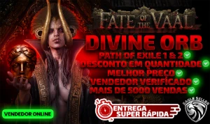 Divine Orb Poe 2 The Last of The Druids e Poe 1 - Path of Exile 1 e 2