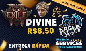 Divine Path of Exile 2 Divine POE 2 Divine MELHOR PREÇO!!!