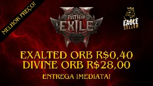 EXALTED Path of Exile 2 Exalted/Divine POE 2 Exalted/Divine/