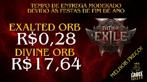 EXALTED Path of Exile 2 Exalted/Divine POE 2 Exalted/Divine/