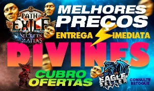 [MELHOR PREÇO]Path of Exile 1 - Poe 1 - Chaos / Divine