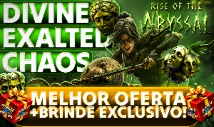 [MELHOR PREÇO] PATH OF EXILE 2 Divine/Exalted/Chaos - POE 2