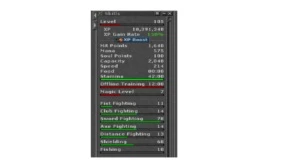 Vendo Elite knight 105 +Ek 82 +Ek83 (Thera) - Tibia