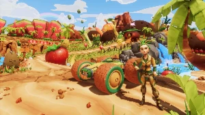 Xbox All-Star Fruit Racing #C87001
