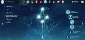 conta ar 55 7 personagens tier 5 e 2 armas tier 5 - Genshin Impact