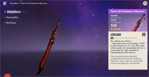 conta ar 55 7 personagens tier 5 e 2 armas tier 5 - Genshin Impact