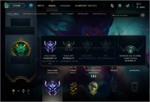 Diamanate 3 - 34 Champions 11 Skins (Rakan Guardião Estelar) - League of Legends LOL