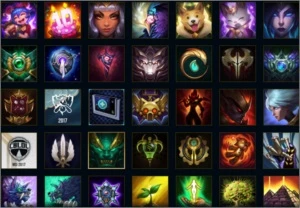 Diamanate 3 - 34 Champions 11 Skins (Rakan Guardião Estelar) - League of Legends LOL