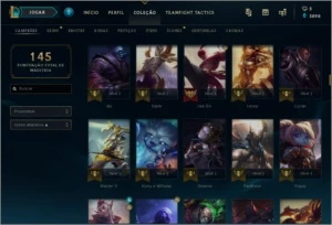Diamanate 3 - 34 Champions 11 Skins (Rakan Guardião Estelar) - League of Legends LOL