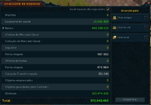 Conta relíquia runescape 3 RS