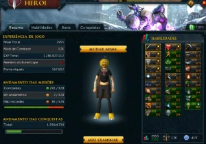 Conta relíquia runescape 3 RS