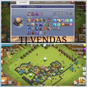 Vila nodefence  the11 - Clash of Clans