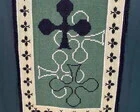 Tapete Arraiolos. 100 x 72 cm - Pe-81 - Artesanato e Personalizados
