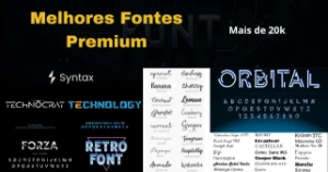 Fontes para design!