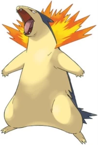 Typhlosion +70 no PXG Servidor Sapphire - PokeXGames