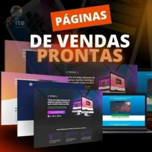 Pack +650 Páginas De Vendas (Landing Page) De Alta Conversão