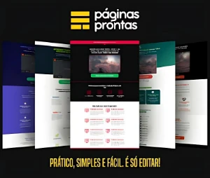 Pack +650 Páginas De Vendas (Landing Page) De Alta Conversão - Others