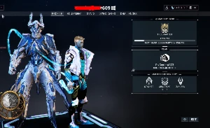 Conta warframe mr30 endgame - Others