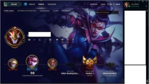 Conta Gold I md5 - League of Legends LOL