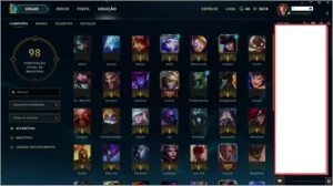 Conta Gold I md5 - League of Legends LOL