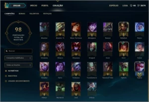 Conta Gold I md5 - League of Legends LOL