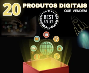 Kit 20 Produtos Digitais que vendem - Outros