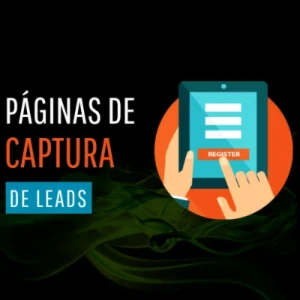 Páginas de Captura de Leads
