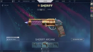 Conta Valorant SHERIFF ARCANE