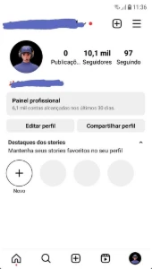 Conta Do Instagram 10K Seguidores Barata - Redes Sociais
