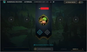 Trocador de Icones - League of Legends LOL
