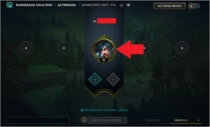 Trocador de Icones - League of Legends LOL