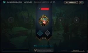 Trocador de Icones - League of Legends LOL