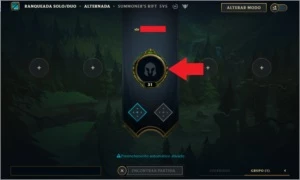 Trocador de Icones - League of Legends LOL