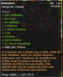 solomonk exo pa - Dofus