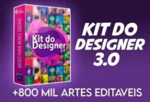 Pack Designer Photoshop (Entrega Automática) - Serviços Digitais