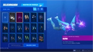 conta de fortnite