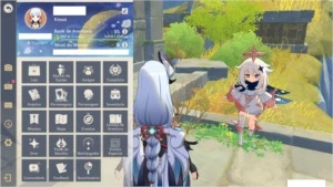 CONTA F2P GENSHIN AR55 - AYAKA + SHENHE + XIAO - Genshin Impact