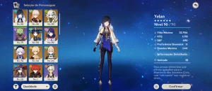 Conta Genshim AR56- 16K Gemas, Raiden,Nahida,kazuha,Yelan... - Genshin Impact