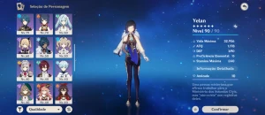 Conta Genshim AR56- 16K Gemas, Raiden,Nahida,kazuha,Yelan... - Genshin Impact