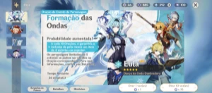 Conta Genshim AR56- 16K Gemas, Raiden,Nahida,kazuha,Yelan... - Genshin Impact