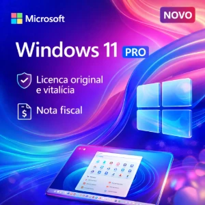 🏆 Chave Vitalicia Ativação Windows 11 Pro - Imediato 🏆