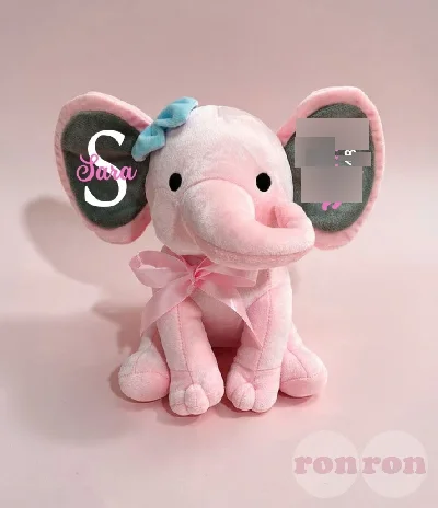 Pelúcia Personalizada Memórias do Nascimento - Artesanato e Personalizados